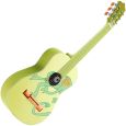 Stagg 1/4 Linden Chameleon grün Kindergitarre Thumbnail 1